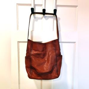 Frye Leather Hobo Bag